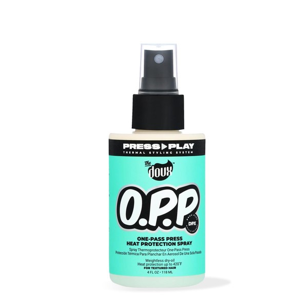 The Doux O.P.P. ONE-PASS PRESS Heat Protection Spray for Hair-