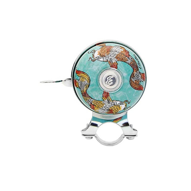 Electra Bicycle Bell Spinner Koi, A Grandiose Work of Art