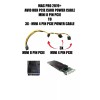 AVID HDX 2019+ PCIE Card Power Adapter Cable | MAC