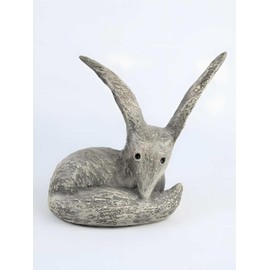 Vidroflor Artificial Stone The Little Prince Fox © Antoine de Saint-Exupéry, Small, Lightweight, Fillable, Weatherproof