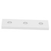 10pcs Flat Mending Plates, Straight Braces Aluminum Heavy Duty Mending
