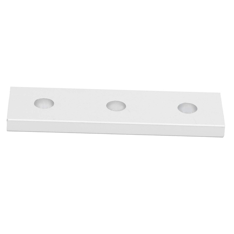10pcs Flat Mending Plates, Straight Braces Aluminum Heavy Duty Mending