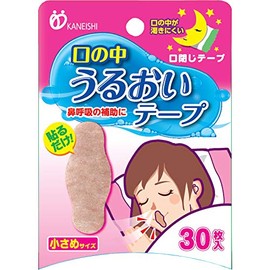 Mouth Moisturizing Tape, Small Size, 30 Sheets