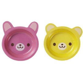 TORUNE P-3113 Melamine Rabbit Plate