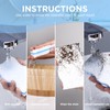SiliFine 60 Pack Magic Extra Durable Sponge Eraser 3 Layer