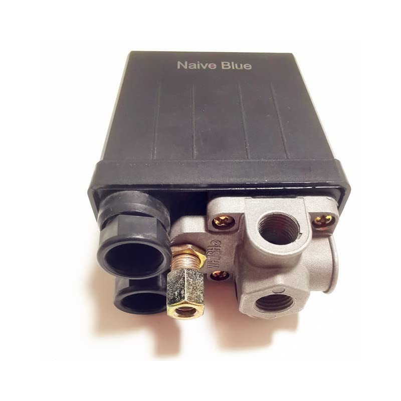 Central Pneumatic Air Compressor Pressure Switch Control Valve Replacement Parts