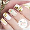 OHPHCALL 3D Lollipop Charms for Nail Art 50pcs Resin Nail