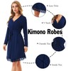 SWOMOG Women's Maternity Nursing Robe Pregnancy Hospital Breastfeeding Bathrobes 3