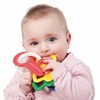 Ambi Toys, First Keys, Rattle and Teether Toy, Ages 3