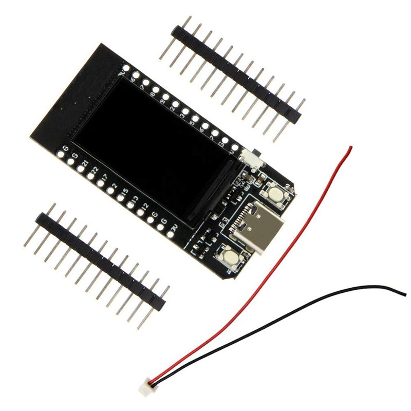 HiLetgo ESP32 Kit WiFi LCD ESP-32 visualización LCD de 1.14