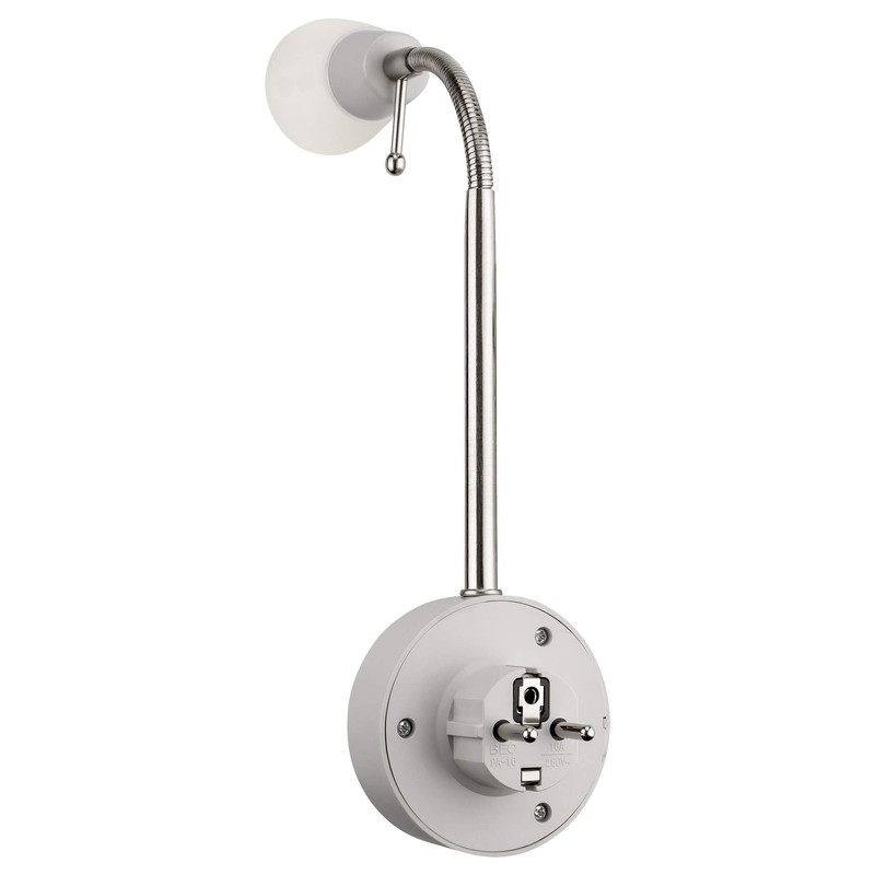 SEBSON LED socket lamp, dimmable, LED light for socket, 2W,