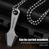 EDC Pry Bar, Heavy Duty Keychain Prybar EDC Titanium Multi-Tool