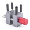 CNRAQR High Precision Mini Vise adjustable up to 1.18inch wide