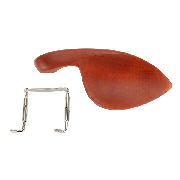 Violin Chin Holder, Wood Metal Violin Chin Rest for 3/4