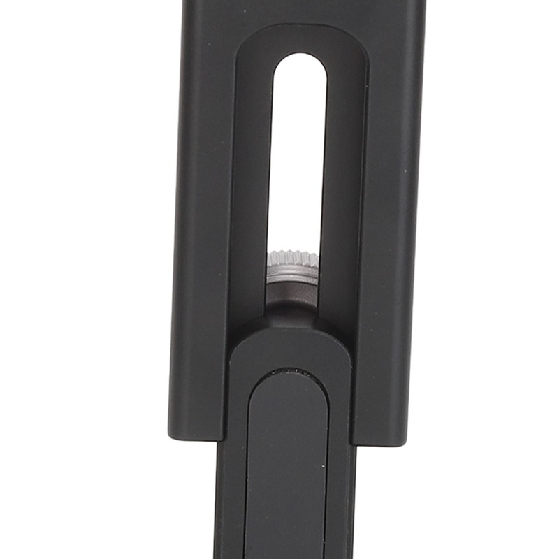Phone Tripod Mount with Cold Shoe 1/4in Screw Hole Expandable
