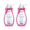 Veet Pure Legs & Body Hair Removal Cream, 800ml (400mlx2), Sensitive Skin