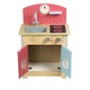 Teamson Kids Classic Wooden Play Kitchen, Multicolour, MDF/Plastic, TD-13595A