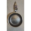 LexiHome Tri-ply Stainless Steel Diamond Non Stick 10” Saute Pan