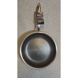 LexiHome Tri-ply Stainless Steel Diamond  Non Stick 10” Saute Pan New w/tags