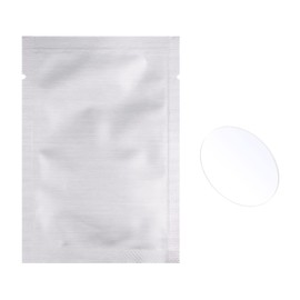 sourcing map Fibre Laser Protective Lens Window Diameter 20 mm (0.79 Inches) Thickness 3 mm (0.12 Inches) Quartz Glass Lens for Laser Welding Machine