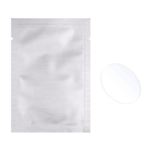 sourcing map Fibre Laser Protective Lens Window Diameter 20 mm