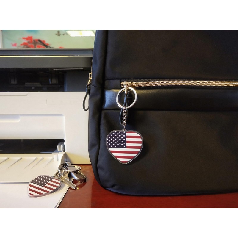 JAVD Colorado Flag Keychain - 2 Pack