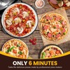 Pizza Oven with 4 accessories- Countertop 800°F Brick Oven Pizza