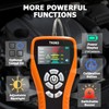 THIKPO Brake Fluid Tester for DOT3 DOT4 DOT5.1 EVN4 EVN6,