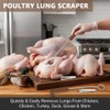 Lung Scraper of Chicken Processing Equipment & 2PCS Bone Tweezers
