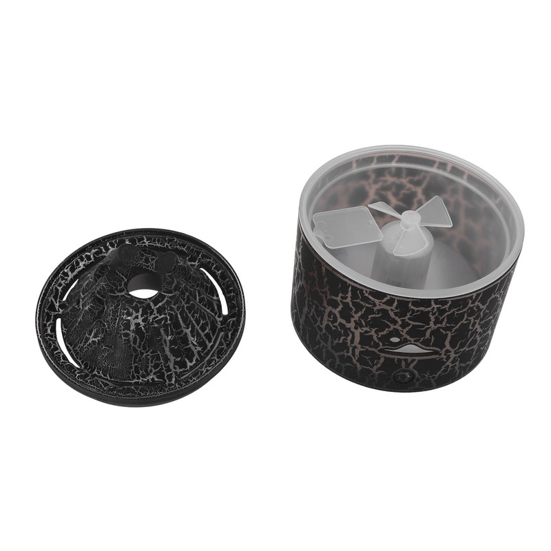 Volcano Diffuser 5V 180ml Relaxing Auto Off Warm Atmosphere Flame