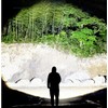 4PCS Three-Eyed Monster Mini Flash Super Power Flashlight, Thumb Flashlight