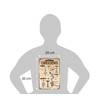 DODINO 20 x 30 cm Retro Tin Sign Corkscrews Gift