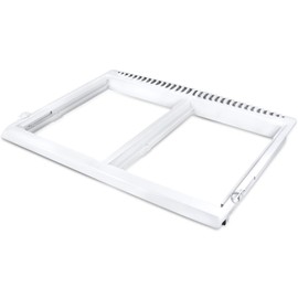 240364787 Drawer Cover Unit for Frigidaire Refrigerator Crisper Drawer Cover Frame, Refrigerator Replacement Parts