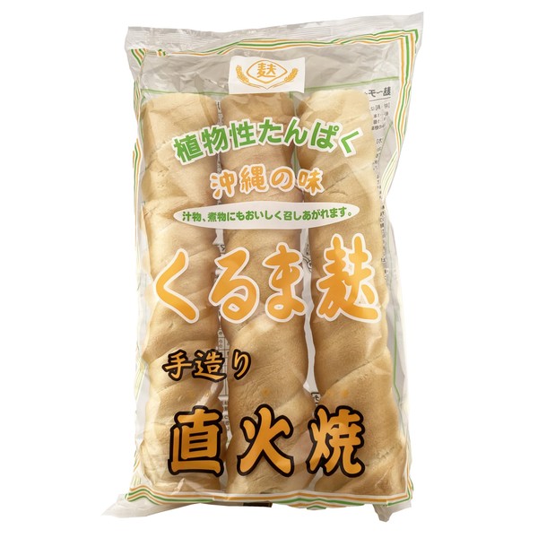 Kariyushi Wheat Wheat Handmade, Kuruma Fu, 3 Bottles, 1 P
