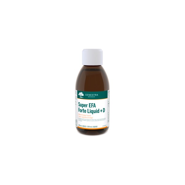 Genestra Super EFA Forte Liquid + D 200 mL