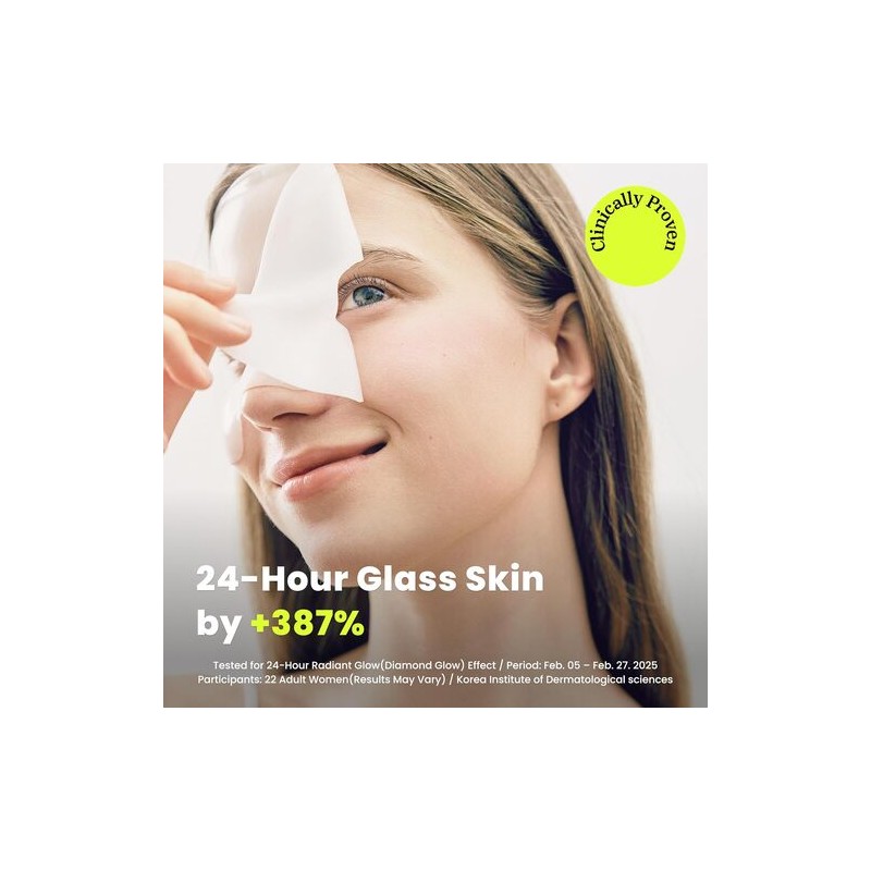 PO:DL [PO:DL]2X Tgg Care Hyaluronic Hydromask (4ea)