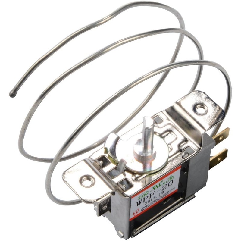 RUIAN Mini Fridge Thermostat Universal 2Pin WPF-20 freezer thermostat controller,
