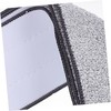 Healvian 10pcs Microfiber Mop Pads Reusable Cleaning Mop Cloths for