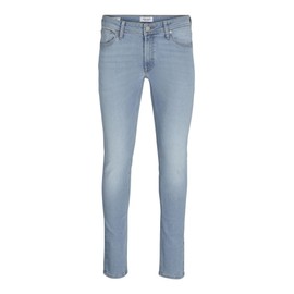 JACK & JONES Men's T-Shirt, Blue Denim