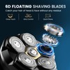 Replacement Magnetic Shaving Head for Head Shavers for Bald, Hypoallergenic