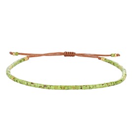 KELITCH Womens Strand Bracelets Boho MIYUKI Beads Friendship Bracelets Summer Beach Rainbow Bracelets