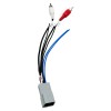 Unbranded Stereo Harness & Antenna Adapter Aftermarket RCA Plug Kit