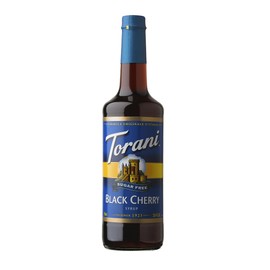 Torani Sugar Free Black Cherry Syrup 750mL