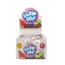Unbranded Blow Pops Assorted Mix Lollipops, 100 Count Candy Variety Pack.