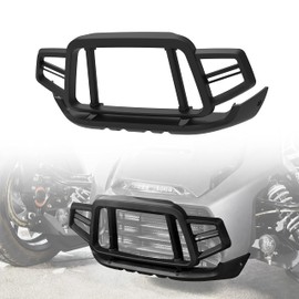 KATIMOTO Front Bumper Guard Kit for Can-Am Ryker, Front Bumper Bracket Front Profile Bumper Brush Guard Protector for Can Am Ryker 600/900 Sport Rally All Models Accessories (Replace #219401108)