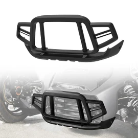 KATIMOTO Front Bumper Guard Kit for Can-Am Ryker, Front Bumper Bracket Front Profile Bumper Brush Guard Protector for Can Am Ryker 600/900 Sport Rally All Models Accessories (Replace #219401108)