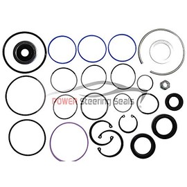Power Steering Seals - Precision Fit Power Steering Gearbox Seal Kit | O-Ring And Sealing Kit for American Motors AMC 1979-1984 | Complete Steering Parts Seal Replacement