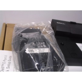 Dell E-Port II Docking Station USB 3.0 for Latitude E6530 E6540 w/130W Adapter 0