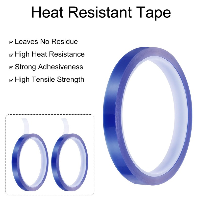 QUARKZMAN Blue Heat Tape 1 Roll 10 mm x 33