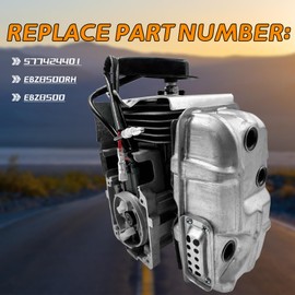 577424401 Engine Shortblock Assembly Compatible with Redmax EBZ8500 EBZ8500RH Backpack Blower Replace: 577424401